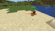 Frog eating slimes (Image via Mojang)